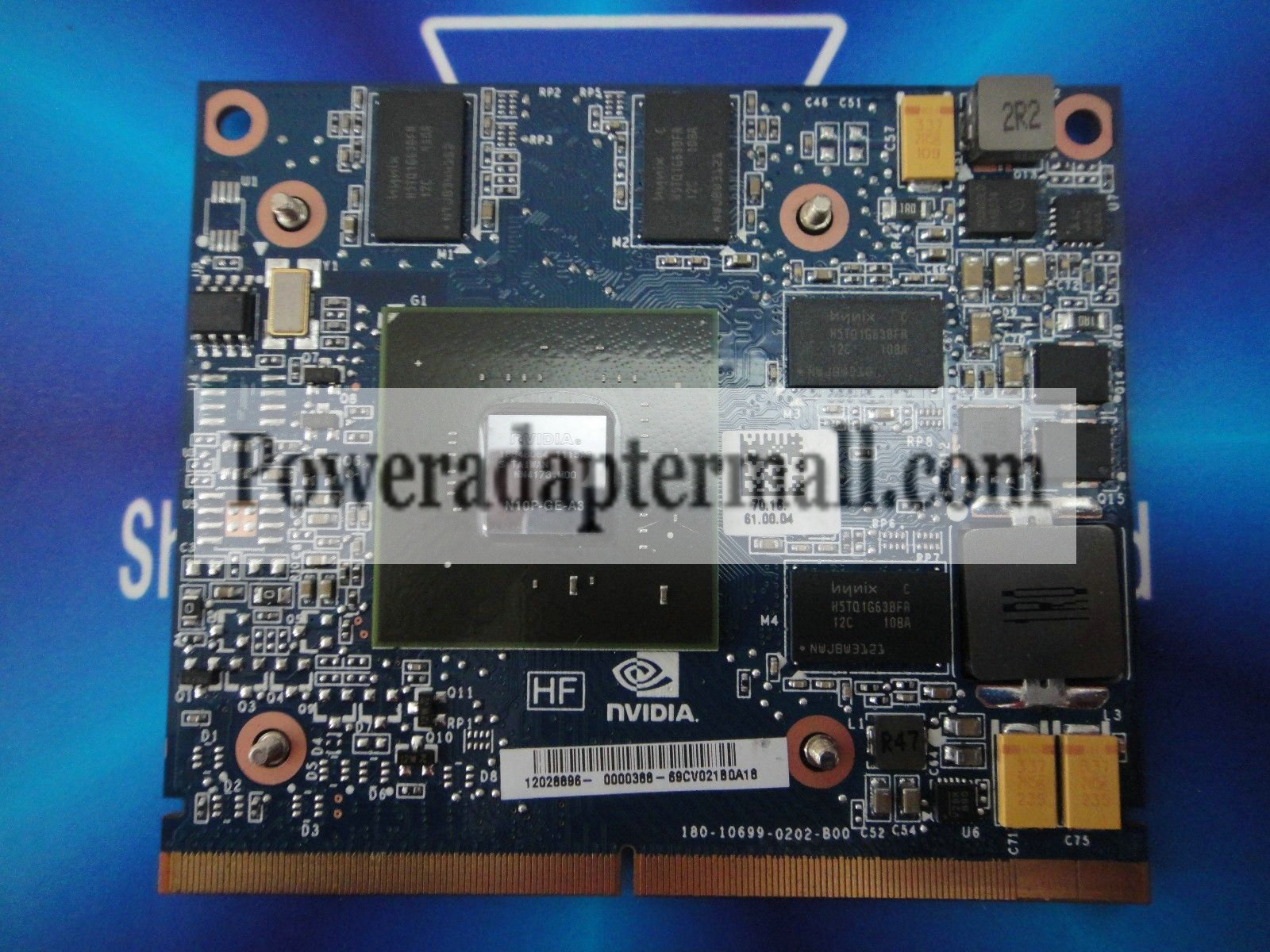 New HP 594506-001 1GB MXM VGA Card N10P-GE-A3 For HP TouchSmart